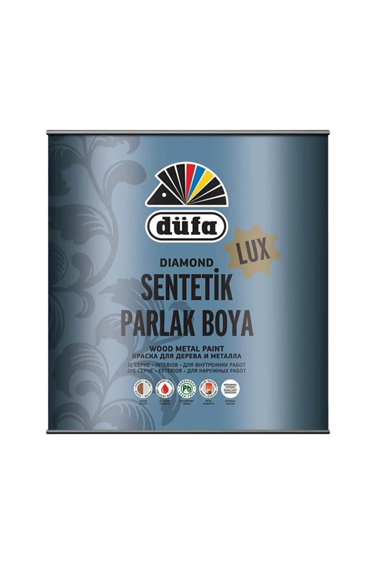 Sentetik Boya 2,5 Lt Siyah