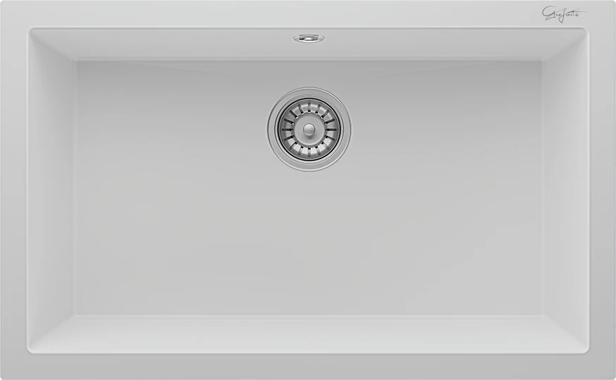 Smeraldo Granit Mutfak Eviye - Çizilmez, Leke Tutmaz, Uv Dayanıklı