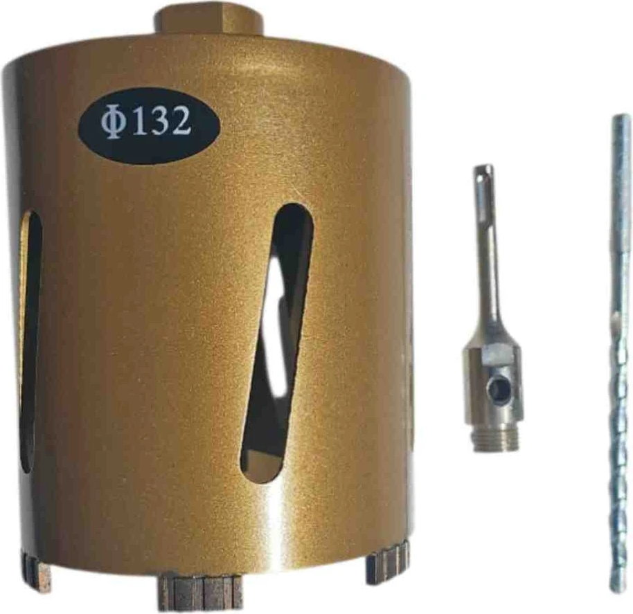 Ø130X150MM Karot Panç Set (Tuğla ve Ytong Delmek Için)