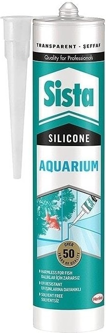 Sista Akvaryum Silikonu