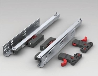 Smart Tek Açılım Bas-Aç Ray+Mandal 50 cm