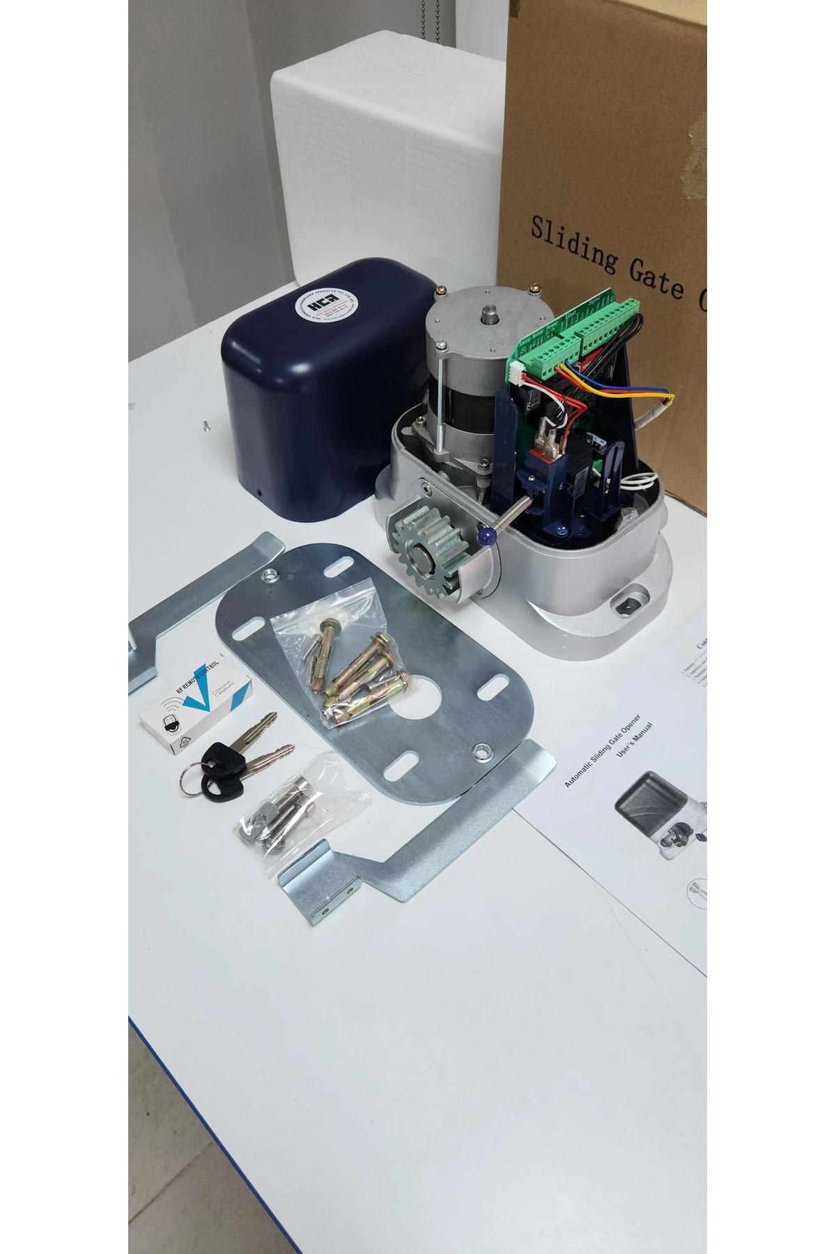 Hca 600 KG Yana Kayar Kapı Motoru – AC 220V, 250W, IP44