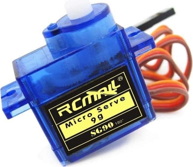 Servo Rc Mini Motor - 180 Derece Arduino Raspberry