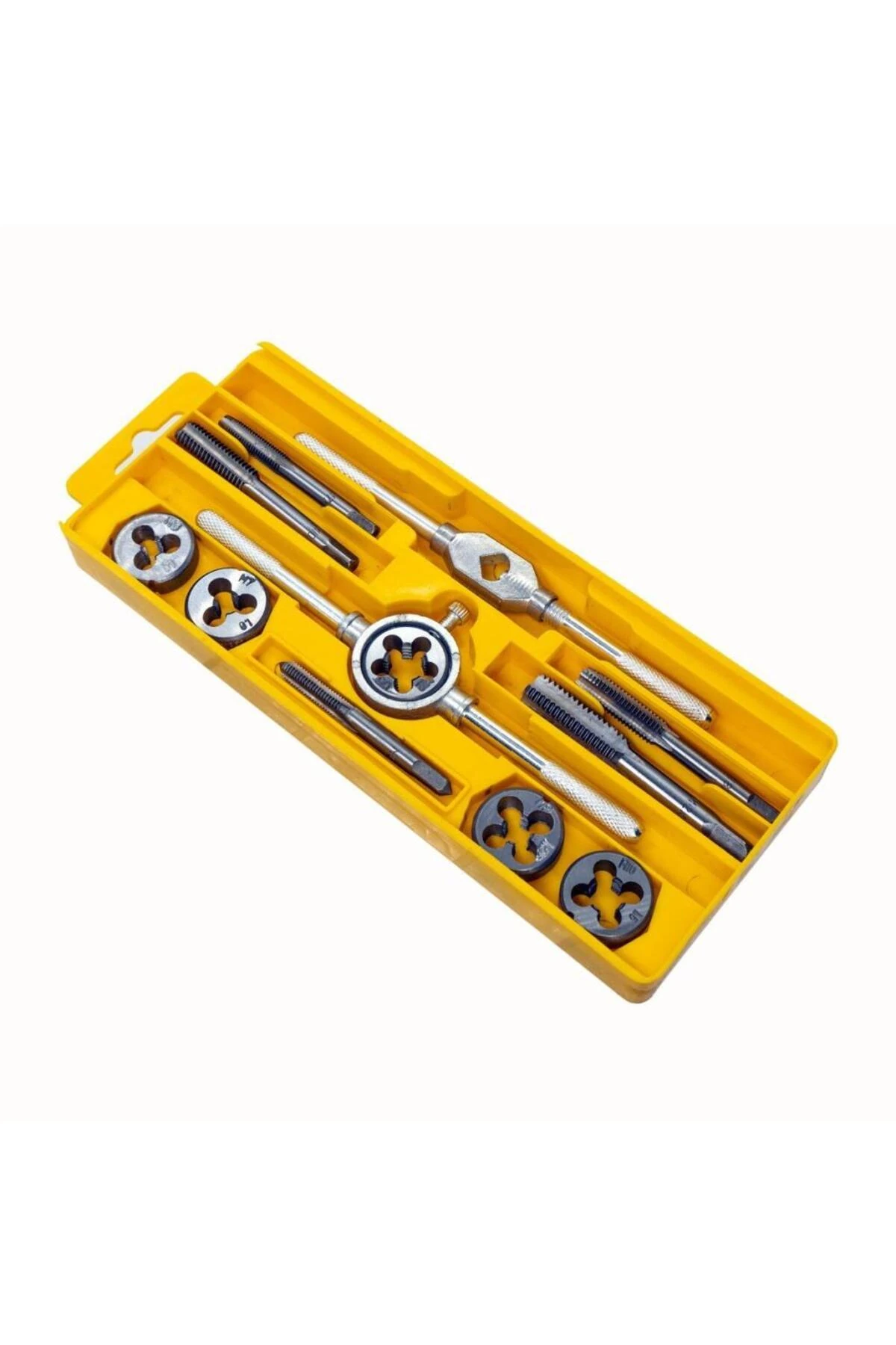 5388 Kılavuz Pafta Seti Takımı 12 Parça