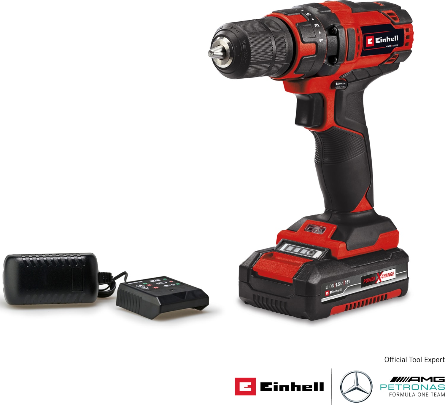EİNHELL TC-CD 18/35-2 Li (1x1,5 Ah), Akülü Vidalama - 4514255