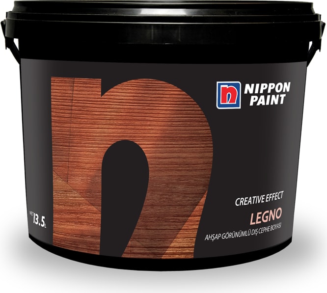 Paint Legno Ahşap Dokulu Dış Cephe Boyası 2,5 Litre