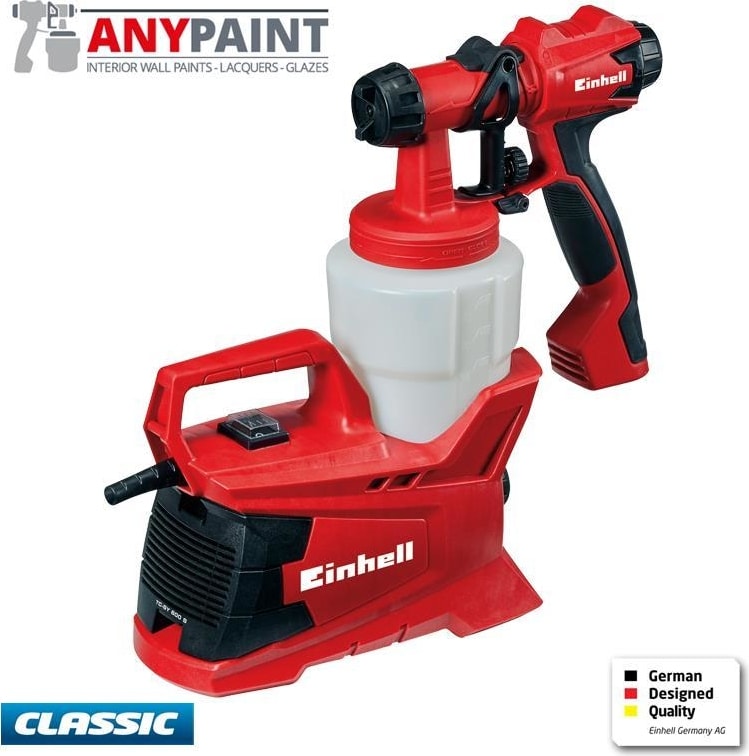 EİNHELL Tc Sy 600 S Elektrikli Boya Tabancası