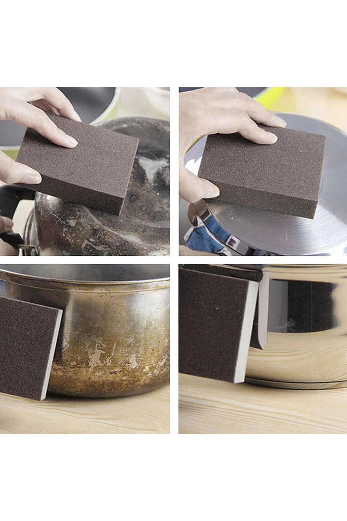 Ahşap, Mobilya, Seramik Ve Hobi Için Takoz Sünger Zımpara (100 Kum)