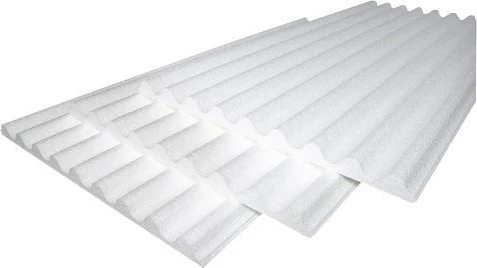 Onduline Altı Eps Oluklu 10-12 Dns Strofor Beyaz