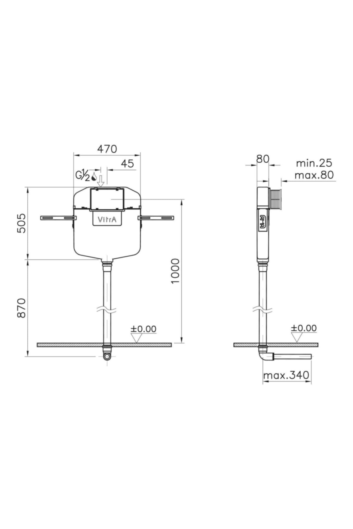 Gömme Set ( 748-1700-01+740-0680 )