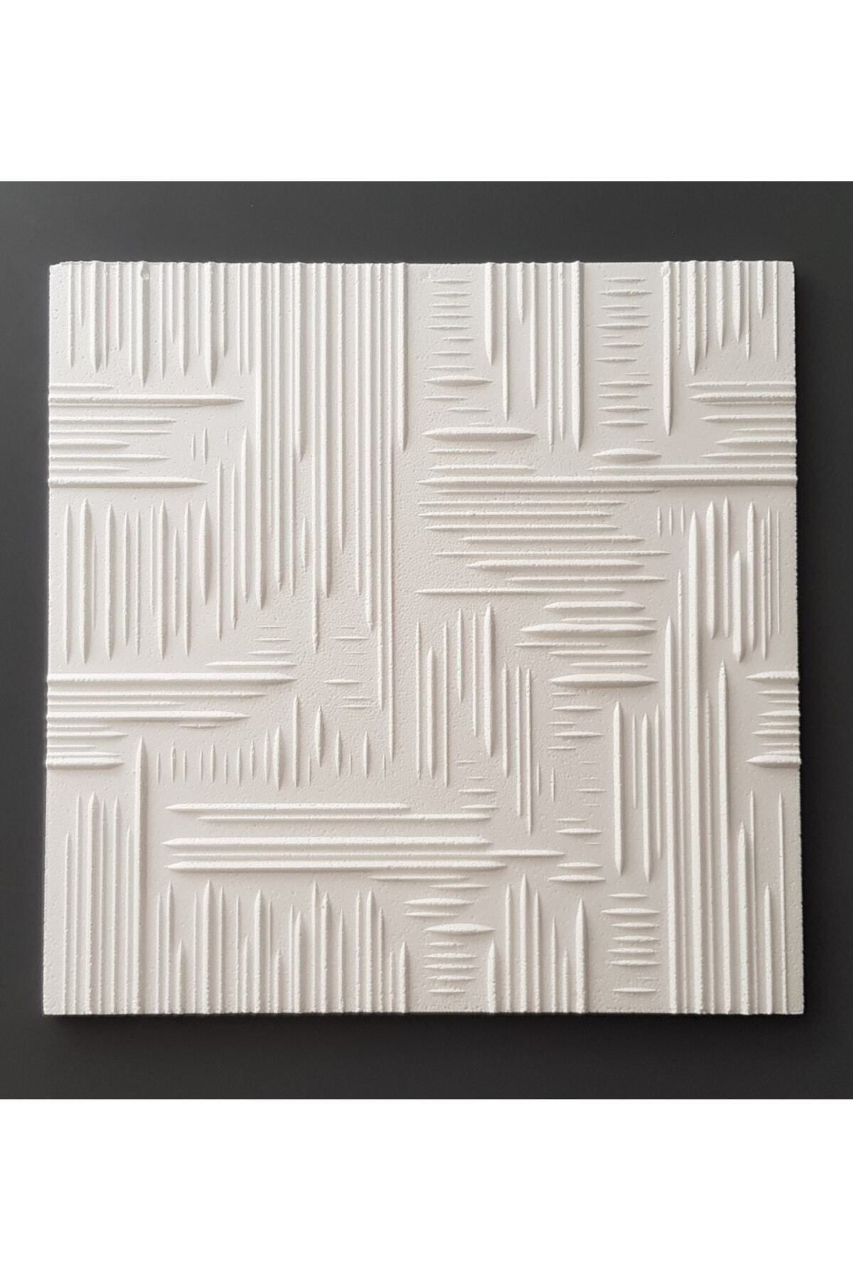 OZKUVVET YakutYapı Köpük Tavan Duvar Kap. 50x50 Cm Çizgi 5m2- (20adet)