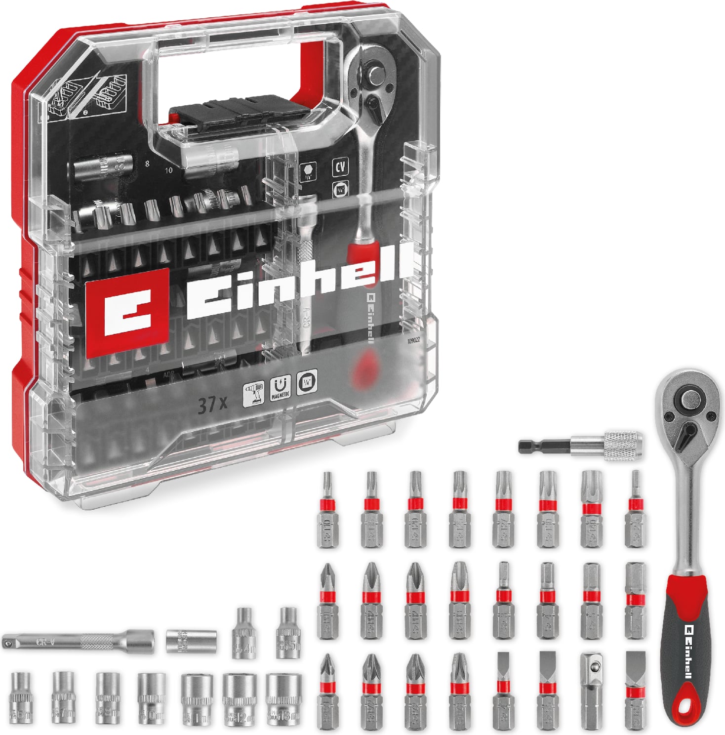 EİNHELL 37 Parça Uç Seti - 49109022