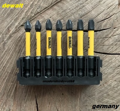 Ph1-Ph2-Ph3 Yıldız Bits Uç Seti Yıldız Vida Sıkma Ucu Cobalt Set 7pcs