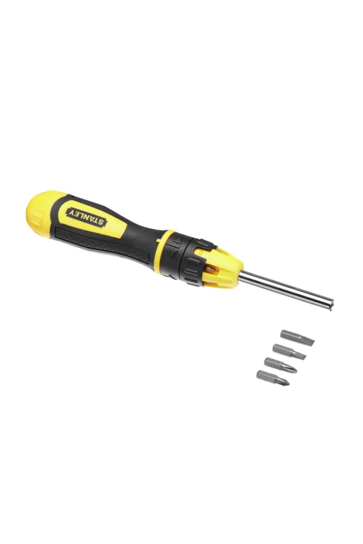 STANLEY 10 Parça Cırcırlı Tornavida Seti - 068010