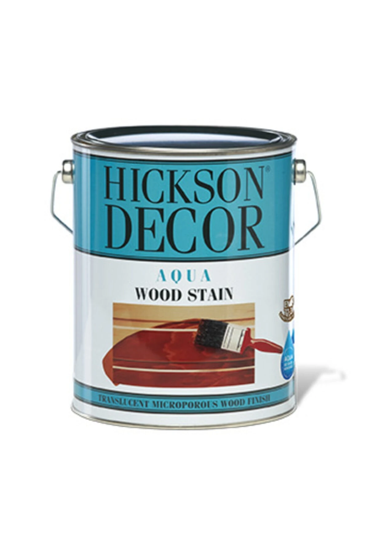 Hickson Decor Aqua Wood Stain Natural 1 lt