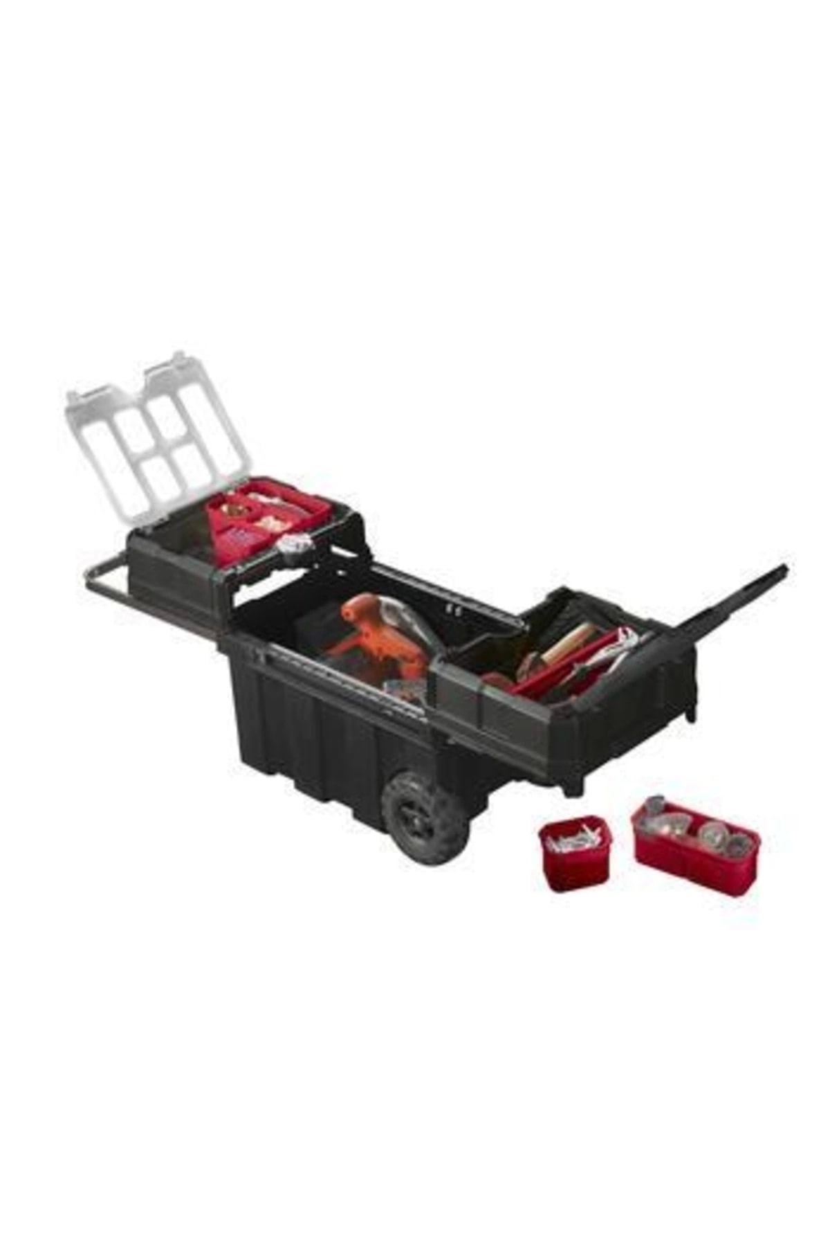 17191709 Master Pro Sürgülü Kapaklı Takım Sandığı