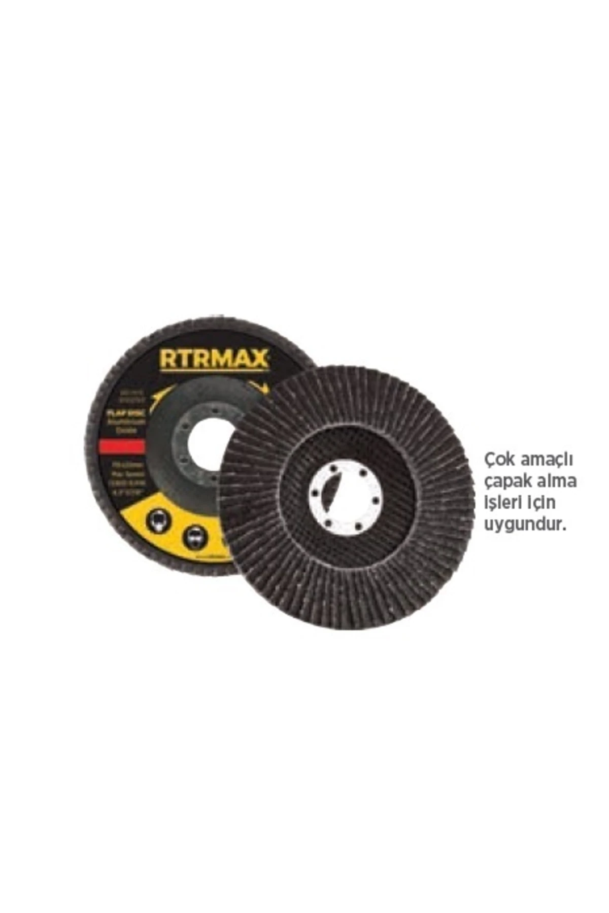 Flap Disk (al.oksit)115 Mm 80kum Rdf11580