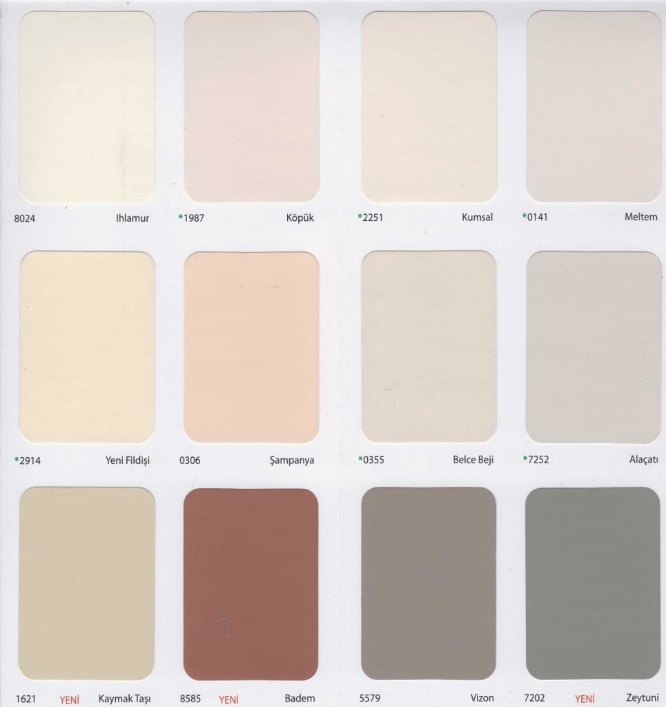 Beşyıldız Silikonlu Mat Iç Cephe Boyası 3.5 kg