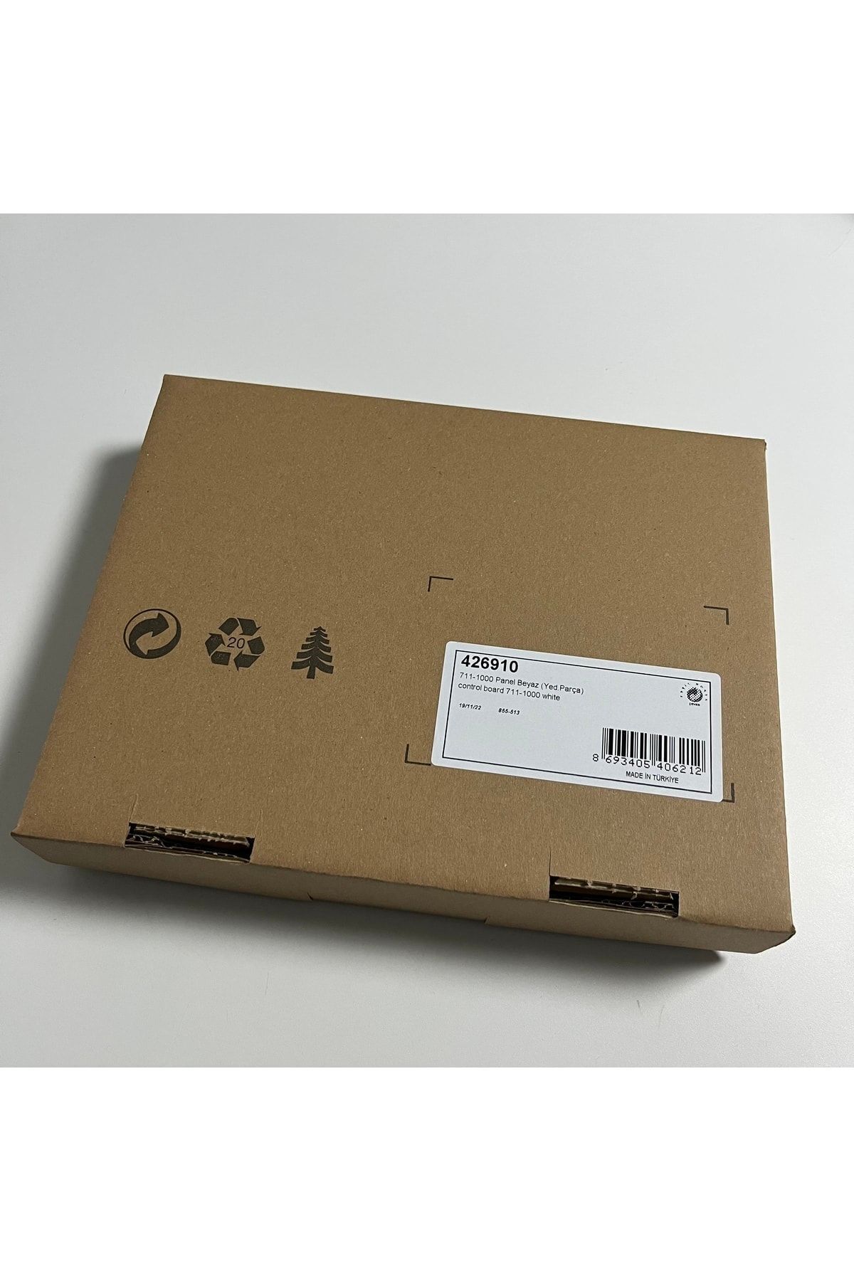 Gömme Rezervuar Kumanda Paneli Beyaz (426910yp)