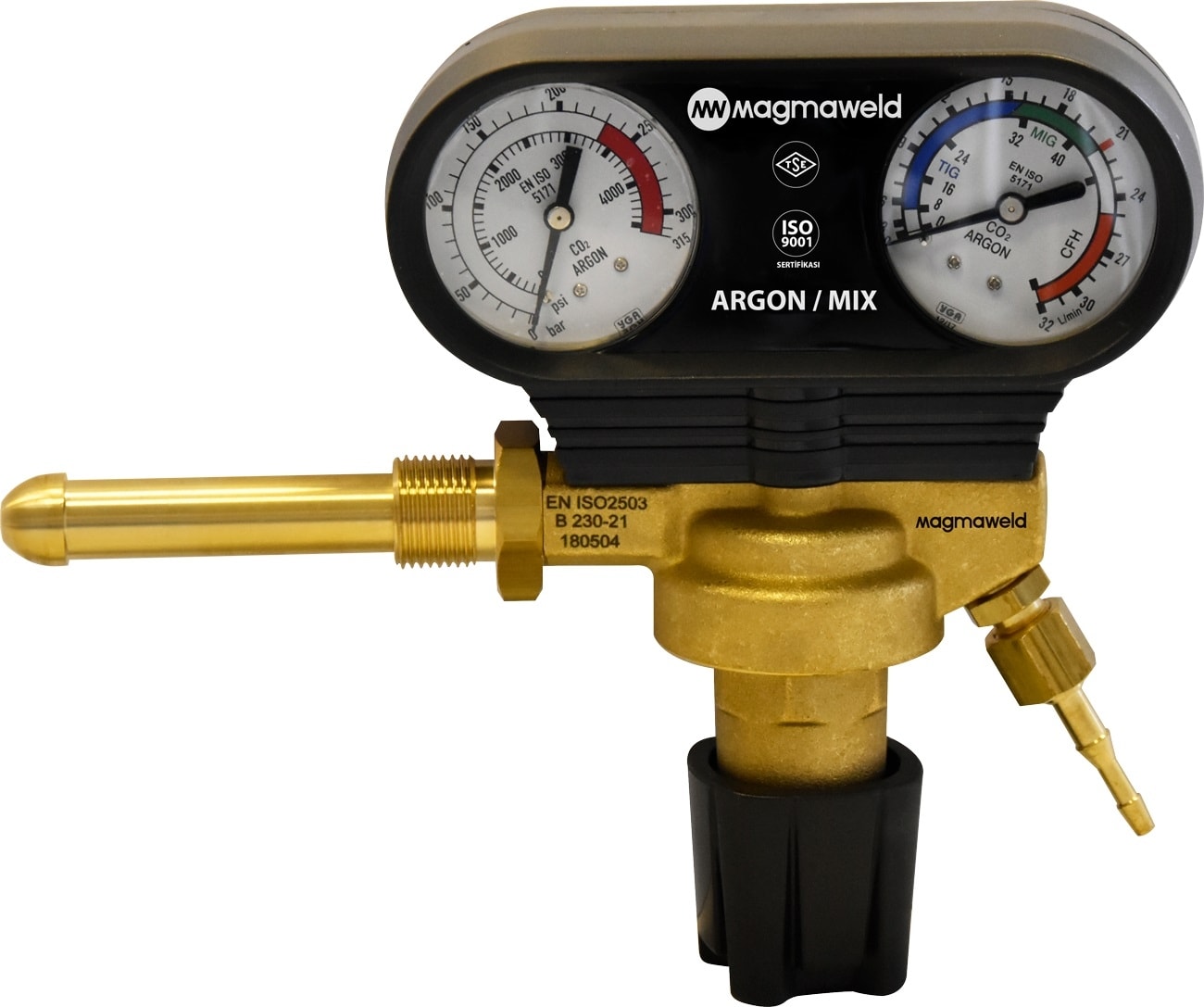Argon Basınç Regülatörü 7020001004