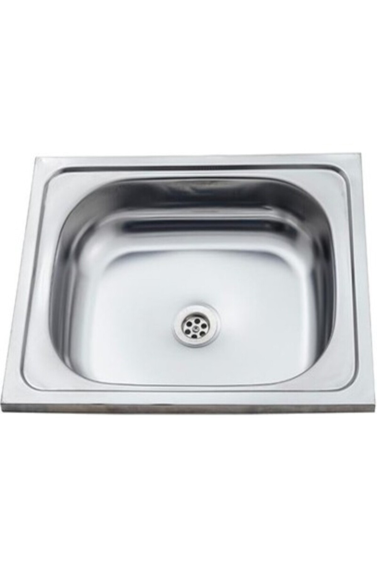 40x50 Layon Eviye Mutfak İçin Uyumlu Değildir Krom Evye