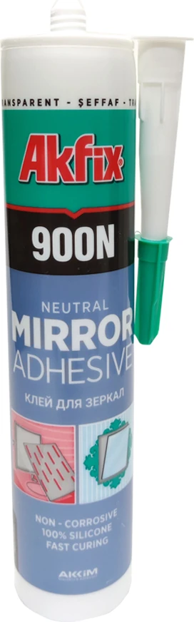 Ayna Silikonu Nötr %100 900N Şeffaf 280 ml