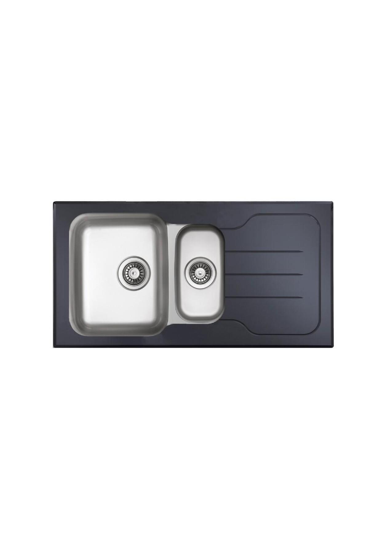 Safır 100 I5po.gt Sıyah Cam