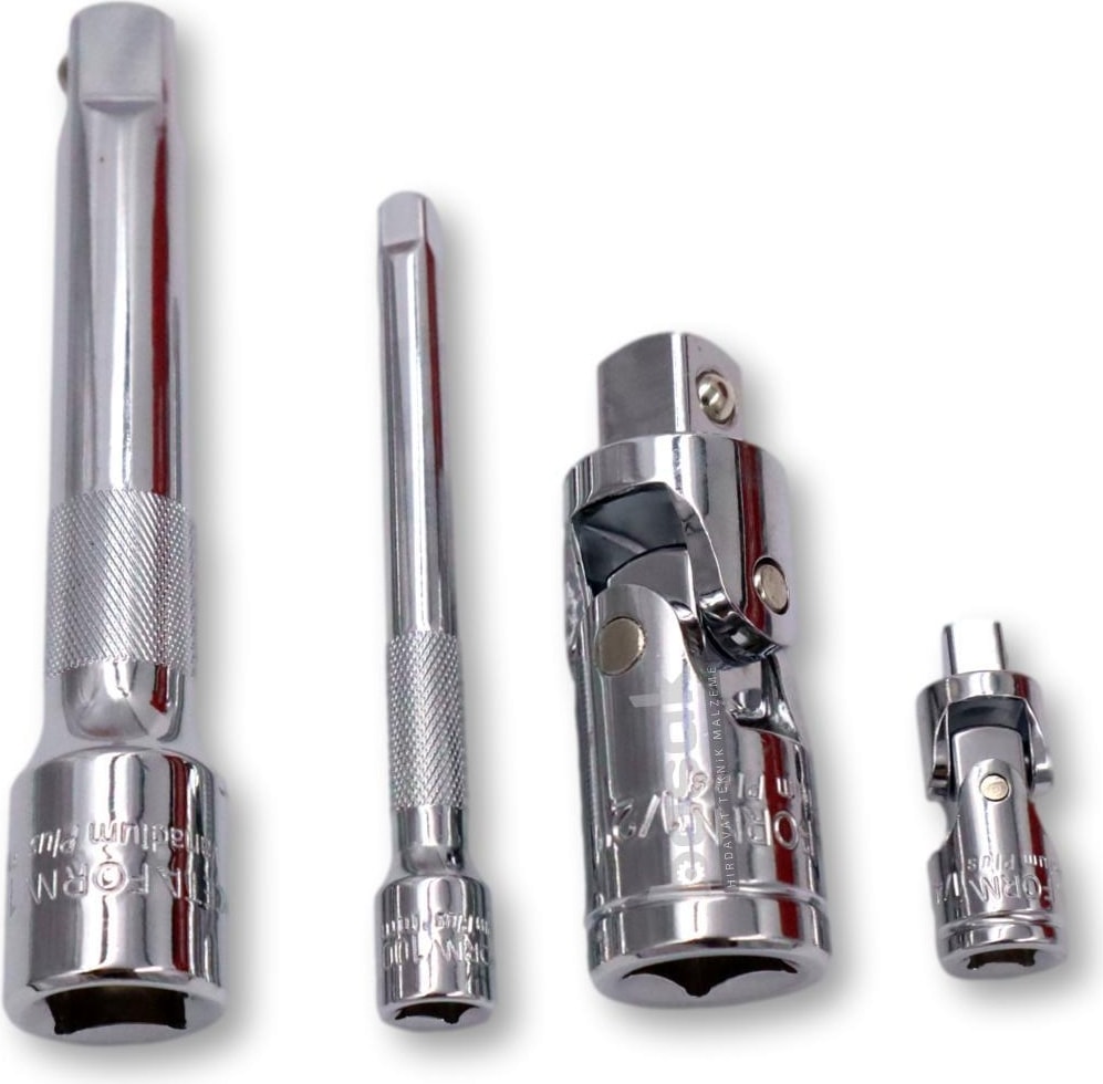 CETA FORM 35 Parça 4-32MM 1/4"+1/2" Lokma Takımı Plastik Kutulu
