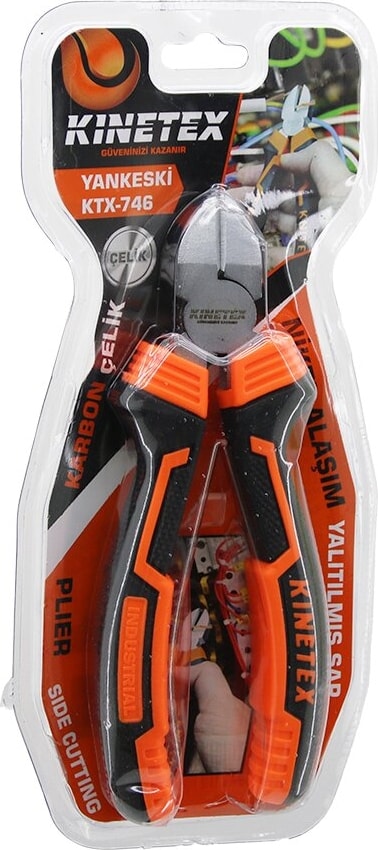 Vakumlu No-6 - 160MM Yen Keski Karbon Çelik - Yalıtılmış Sap KTX-3289 (5224)