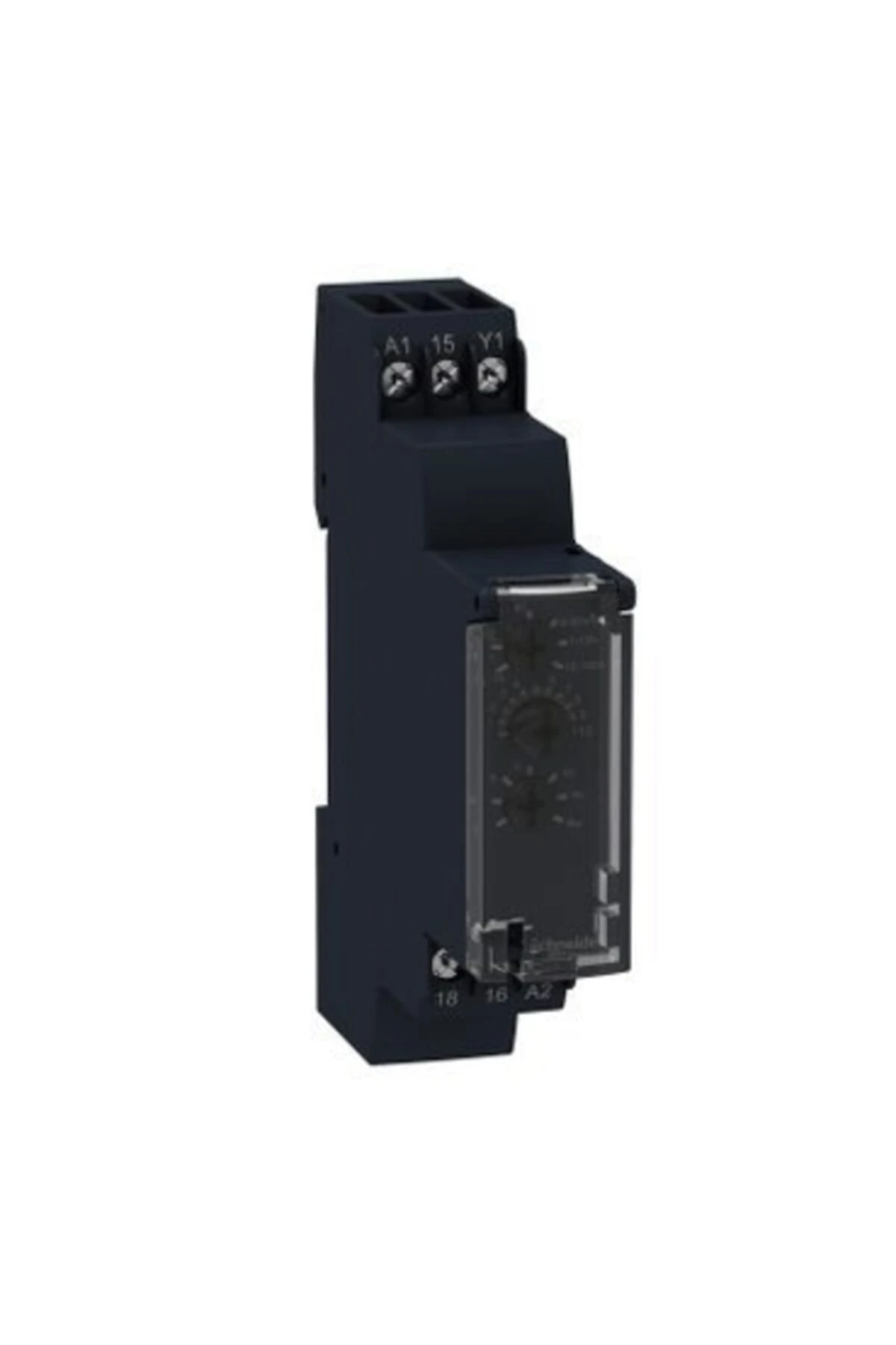 Çok Fonksiyonlu Zaman Rölesi 24vdc & 24-240vac 0,1 Sn 100saat 8 A