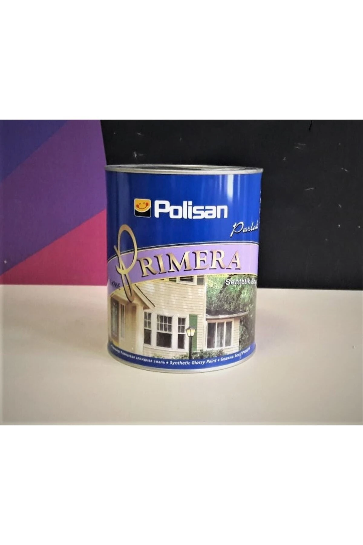 Sentetik Yağlı Boya Primera Parlak 0,75litre 763-portakal