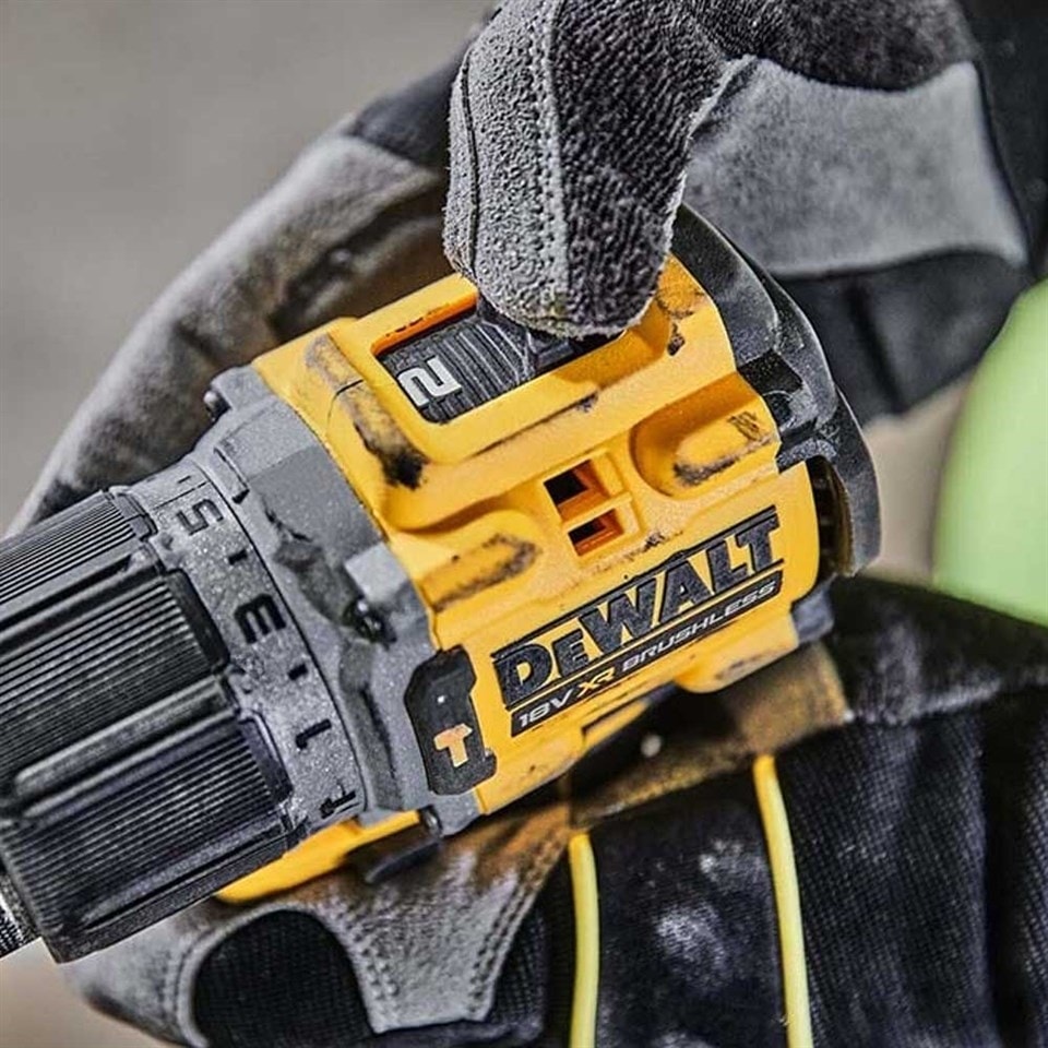 DEWALT DCD805NT Darbeli Şarjlı Matkap Aküsüz