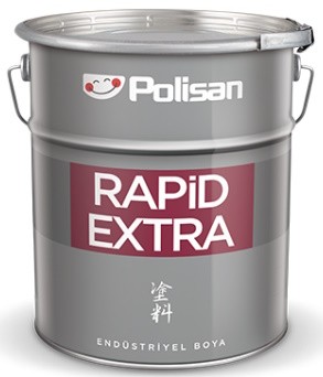 Polisan Rapid Extra Hızlı Ekstra Boya 3 kg