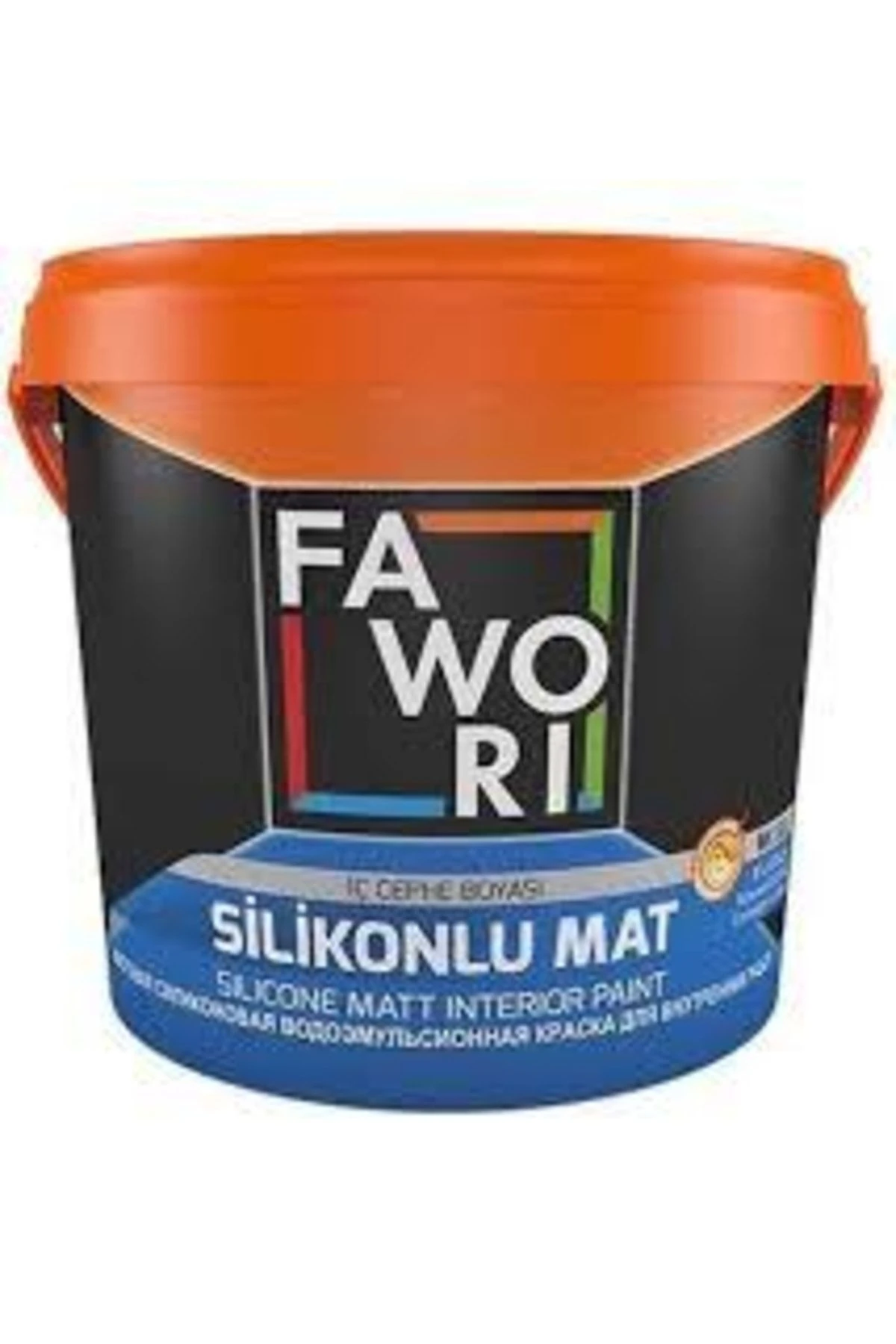 Filli Boya Silikonlu Mat 15 Litre