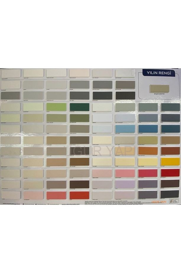 Silikonlu Özel Mat Silinebilir Iç Cephe Duvar Boyası 15 L - Fildişi