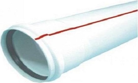 50X500 3.2 Pvc-U Boru B Tipi