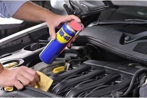 Wd-40 400 ml Çok Amaçlı Pas Sökücü ve Yağlayıcı Sprey 12 Adet