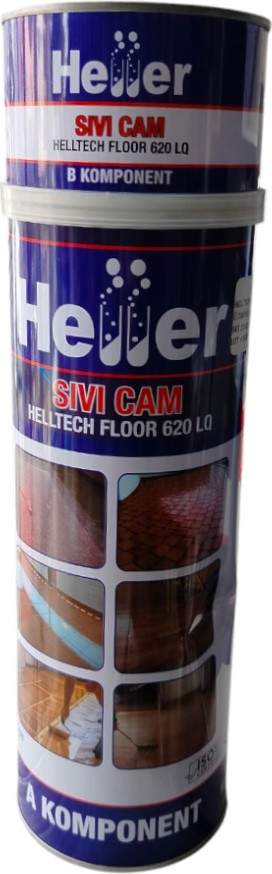 Heltech Liquid Glass Sıvıcam Şeffaf Su Yalıtımı 2kg Set