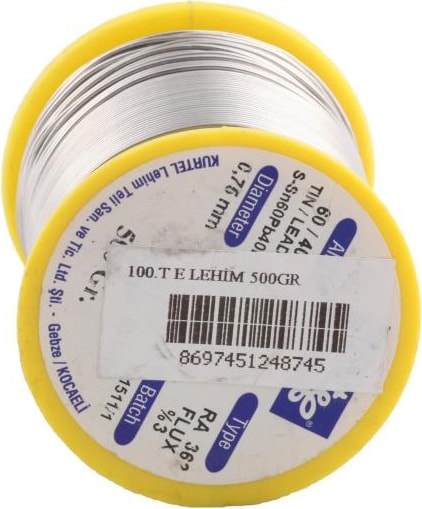500Gr Lehim Teli 1.2Mm
