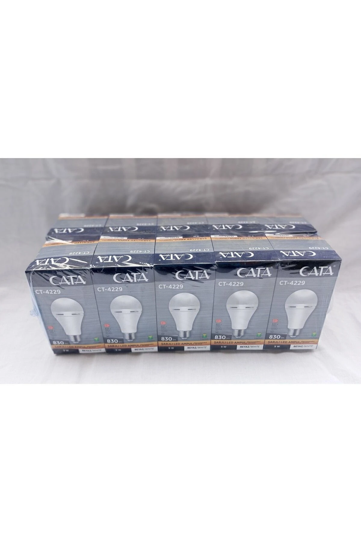 Şarjlı Led Ampül Ct-4229 (10 ADET)