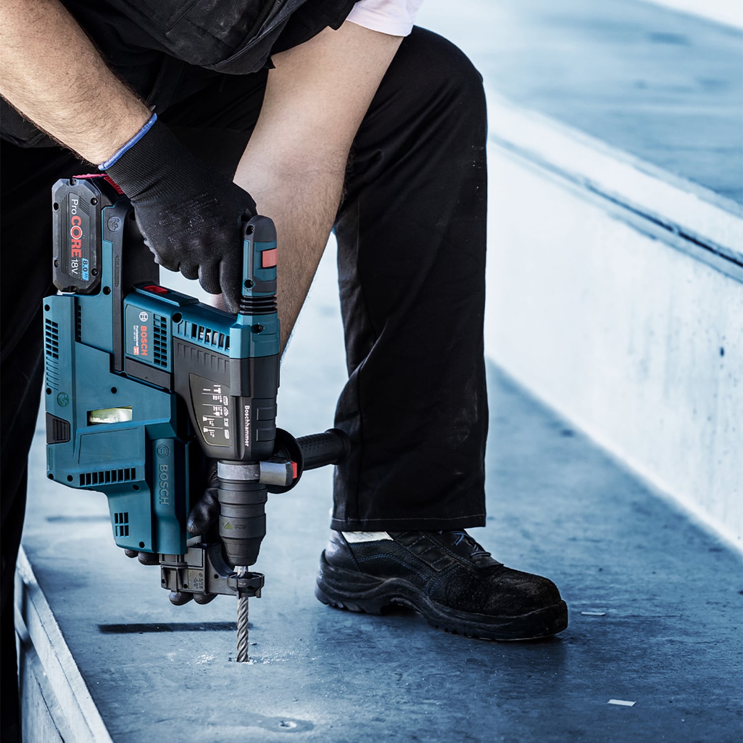 BOSCH Expert Sds Plus-7x Kırıcı Delici Delme Ucu 6 x 150 x 215 mm