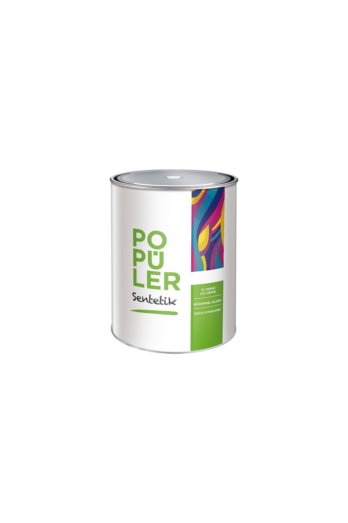 Popüler Sentetik - Beyaz - 2,5kg