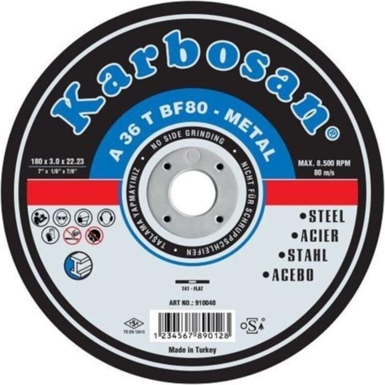 180 mm Metal Kesici