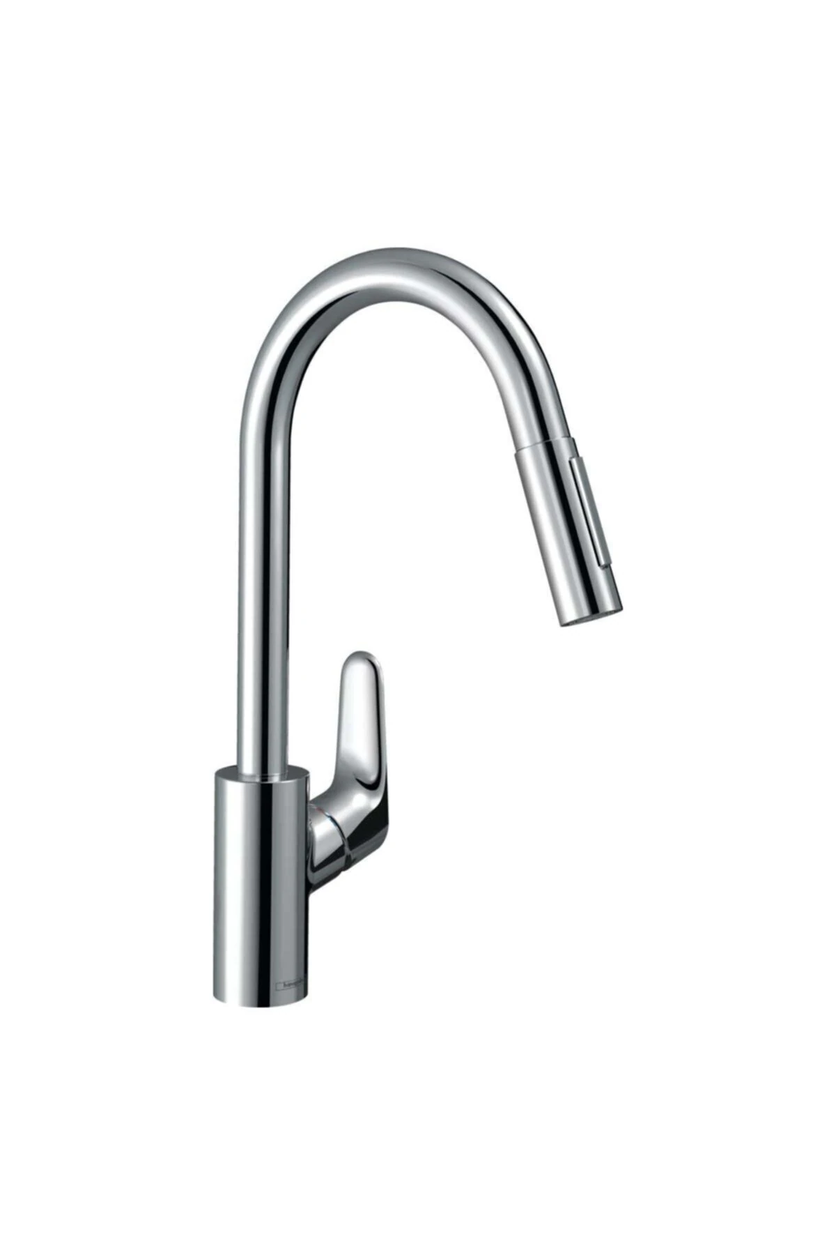 Tek Kollu Eviye Bataryası Focus M41 240 Çekilebilir El Duşu 2jet Krom 31815000