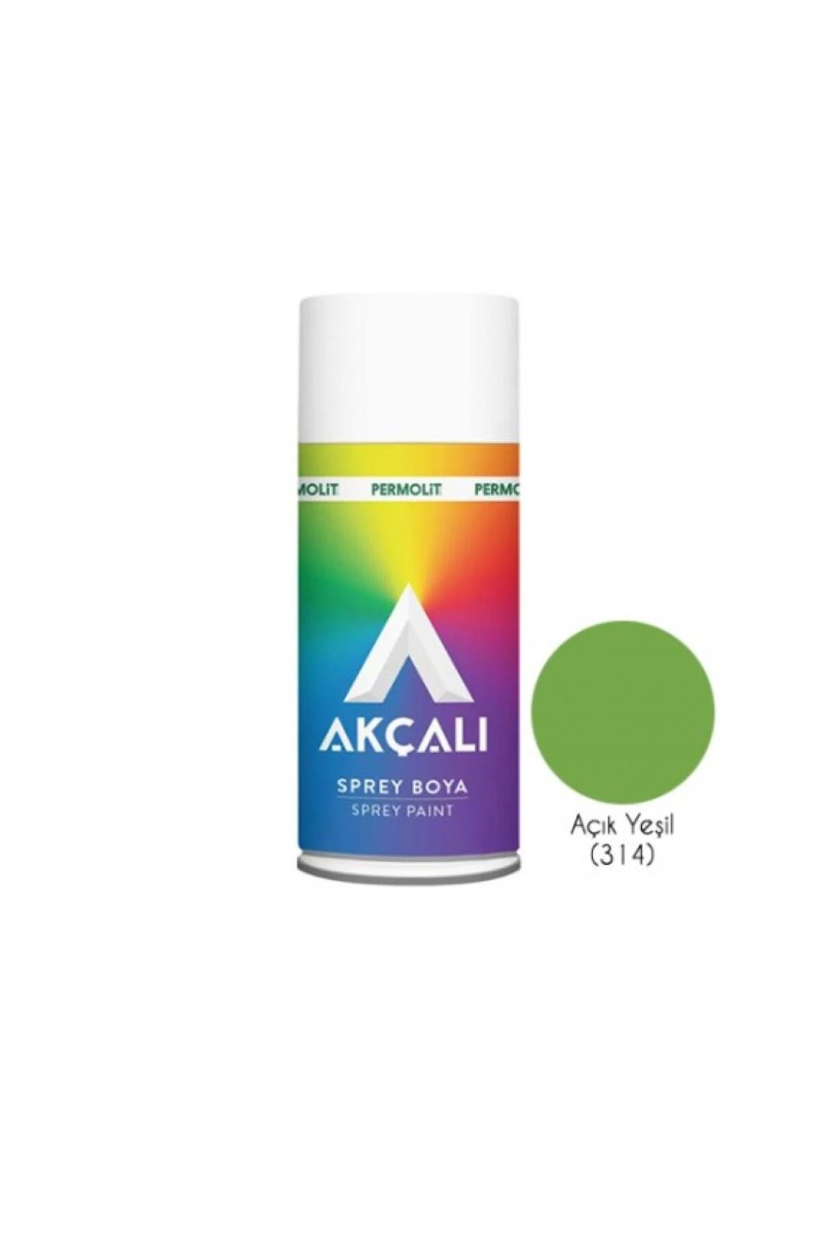 Sprey Boya Açık Yeşil (314)