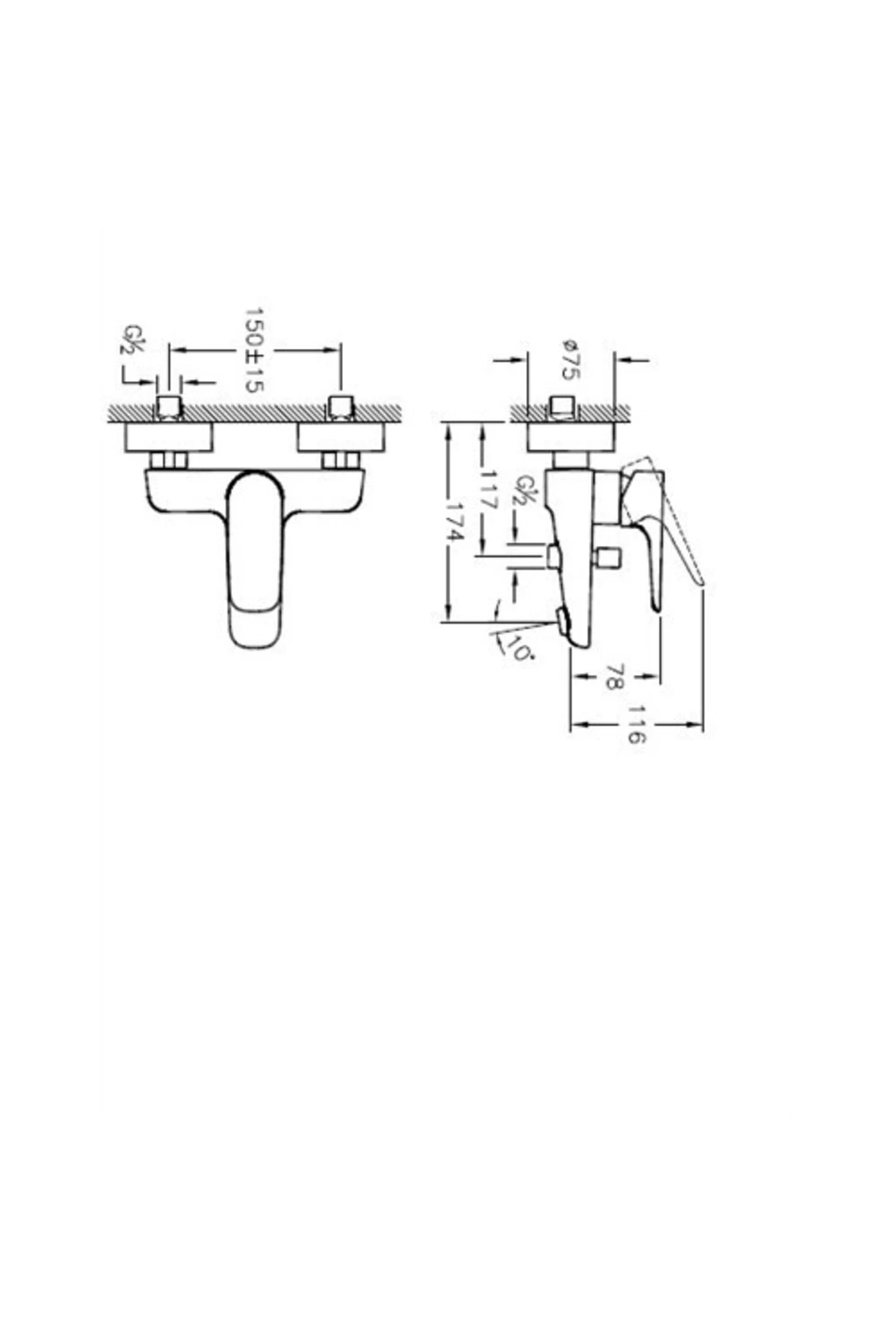 X-line Banyo Bataryası (a42324 Exp) Artema