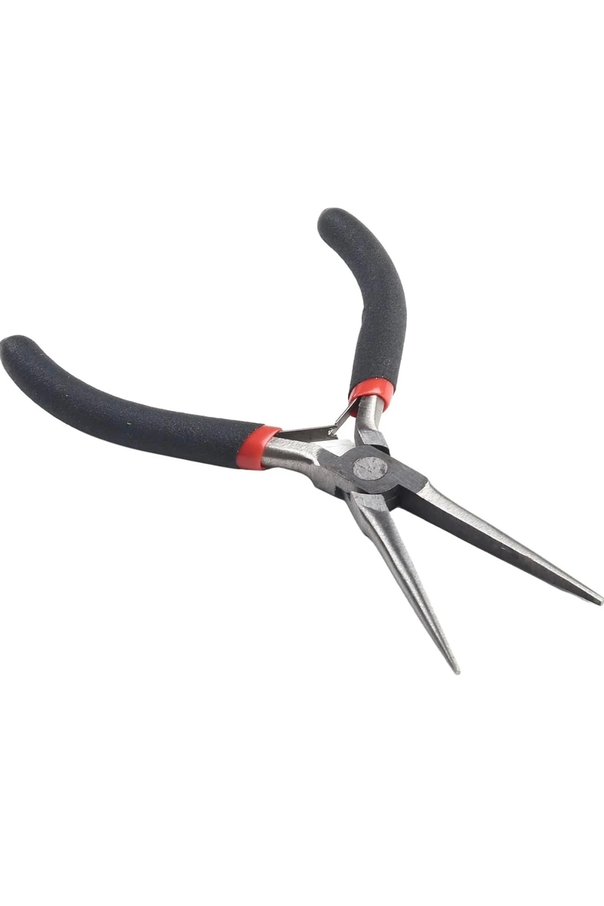 Takı yapımı karga burnu, elektirik karga burnu, silikon saplı karga burnu 15cm