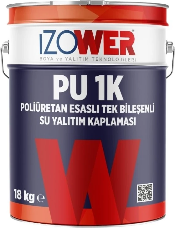 PU1K-SU Yalıtım KAPLAMASI-18KG-BEYAZ
