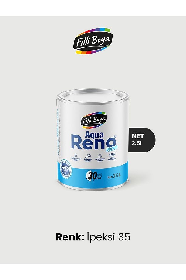Aqua Reno Banyo 2.5 Lt Ipeksi 35