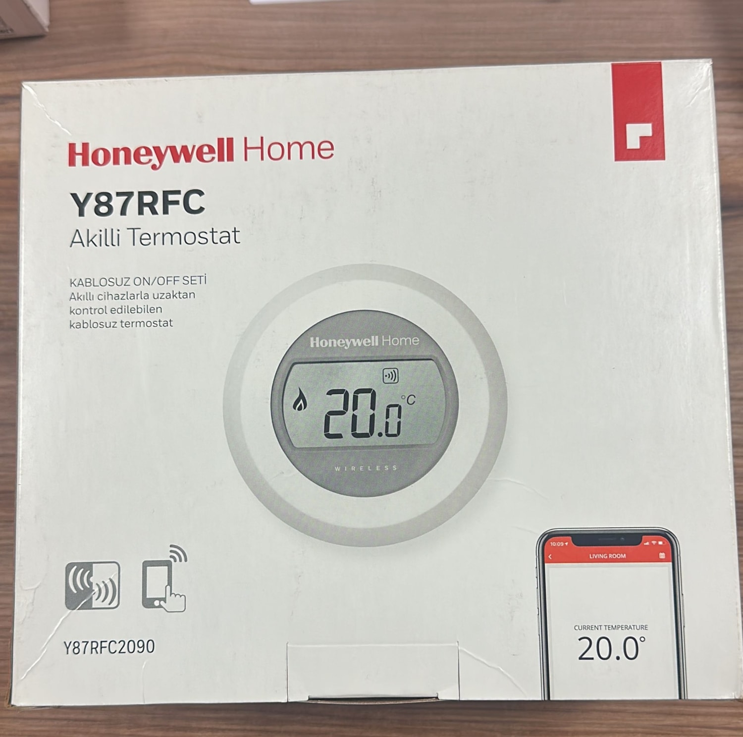 Akıllı Termostat Y87RFC2090